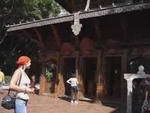Nepalese Peace Pagoda