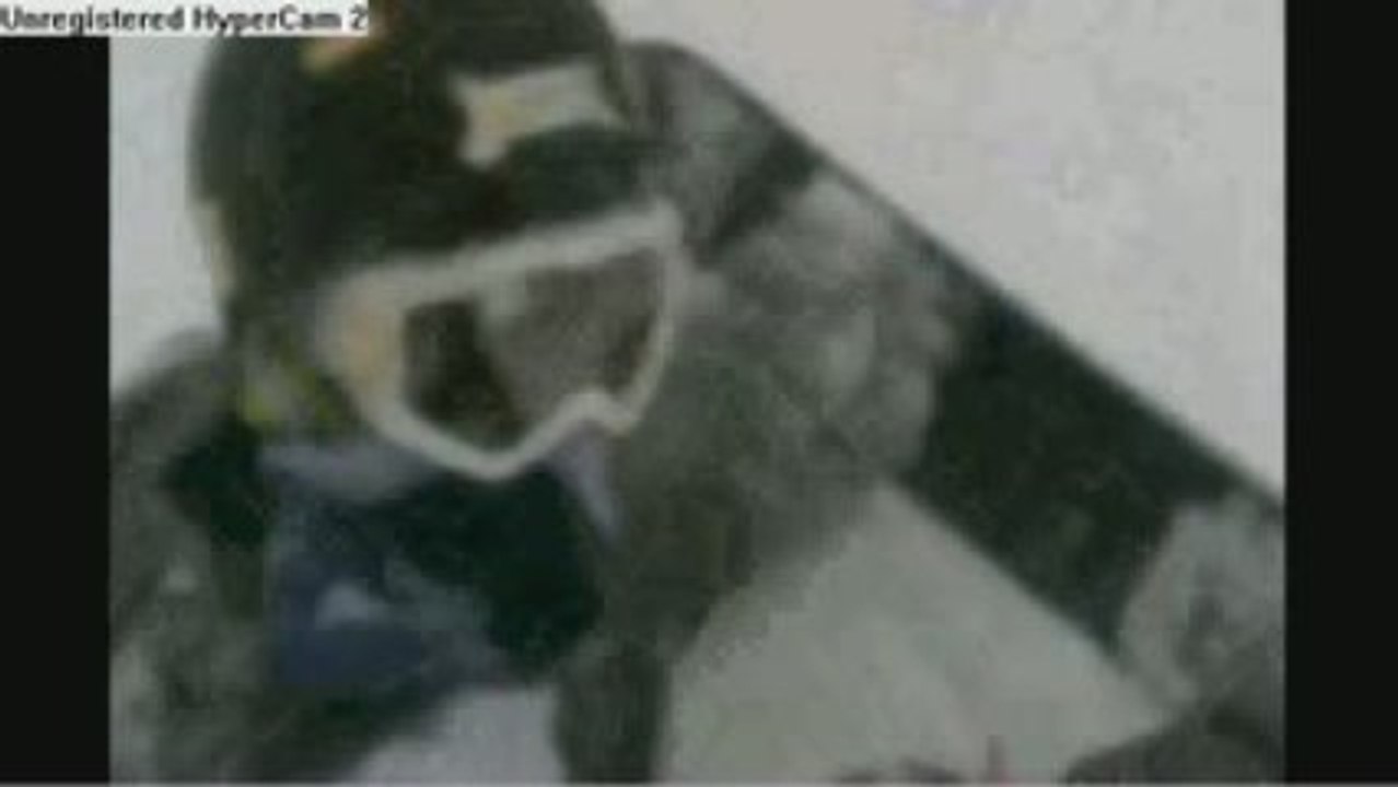 Jay en snow