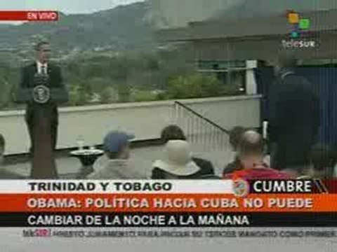 Las venas abiertas de América Latina para Obama