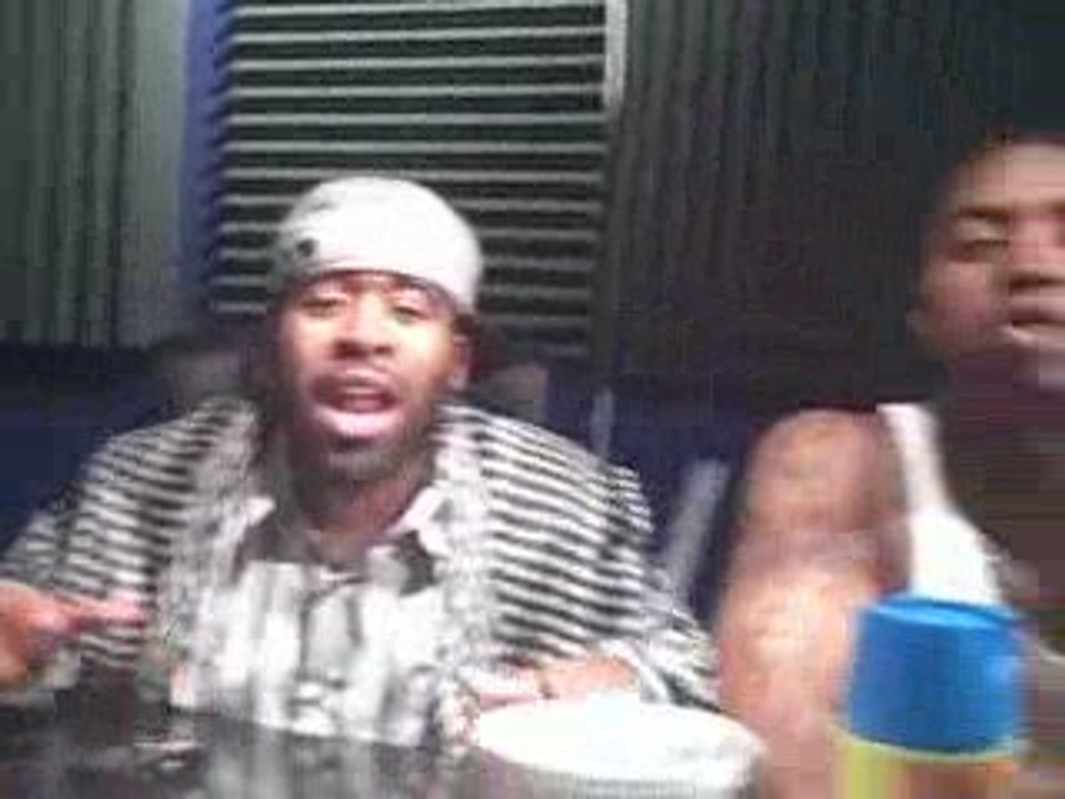 Nicki minaj and Lil Scrappy talking Minaj