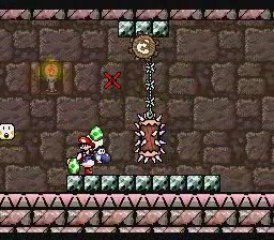 Lets play Super Mario World 2 Yoshis Island pt 17 level 2-8