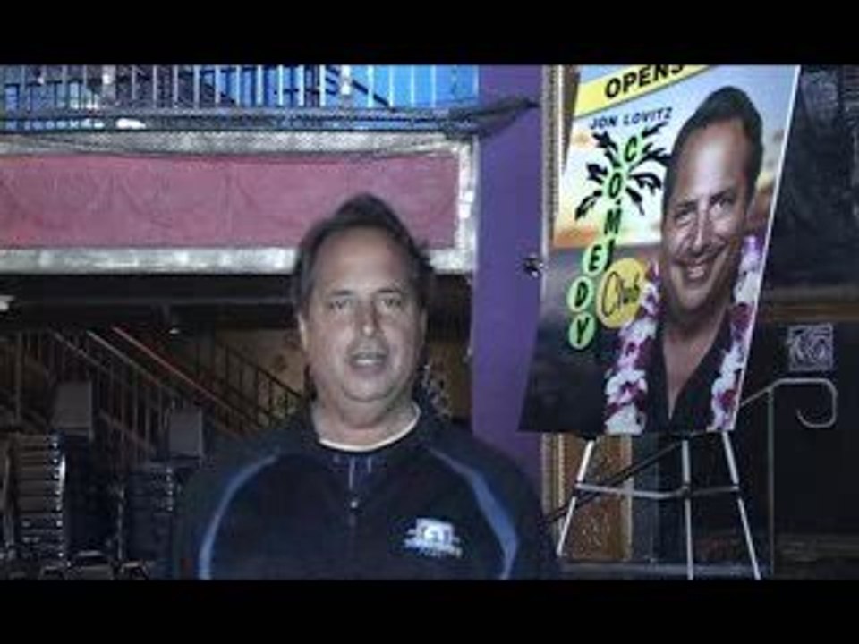 Jon Lovitz Universal City Walk Comedy Club Preview