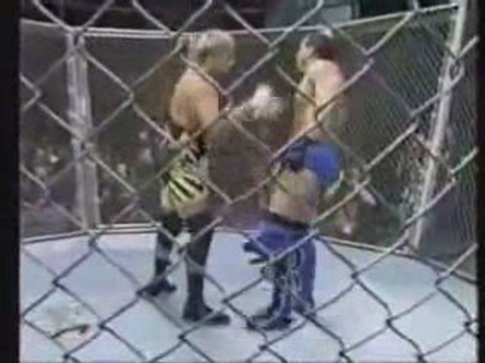 Ken Shamrock vs Owen Hart