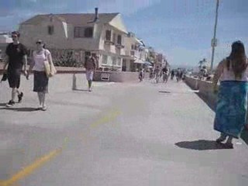 Hermosa Beach Strand