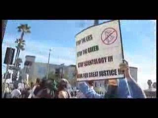 Boing Boing TV Anonymous vs Scientology (Los Angeles, CA)