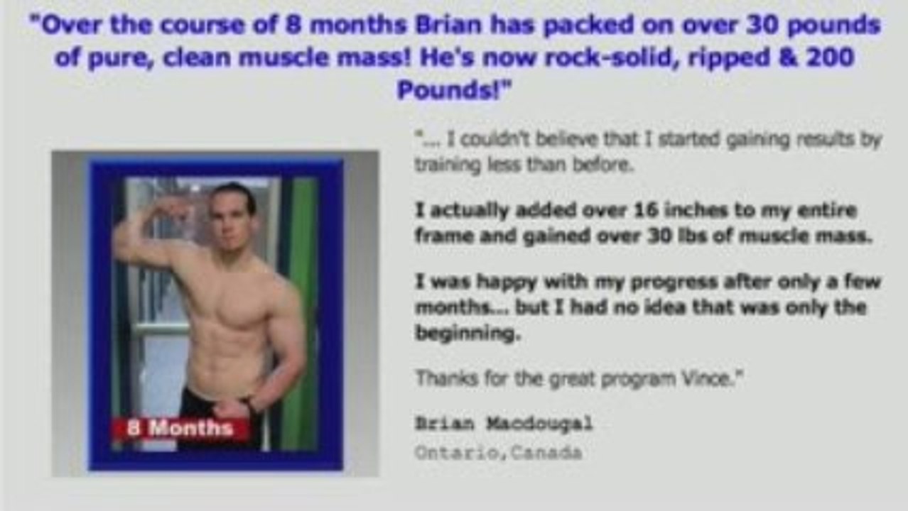 Loose Weight Exercise Program