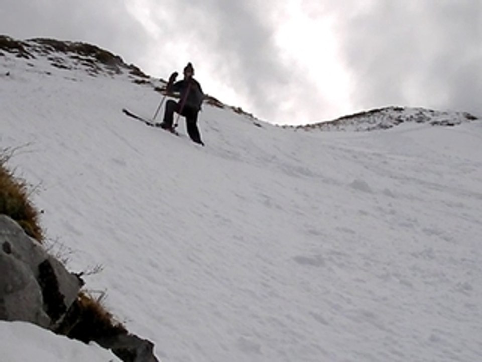 Couloir Y branche basse