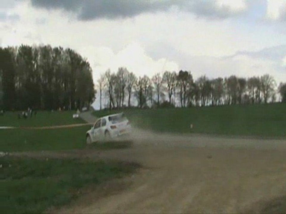 Rallye de Franche Comté 2009