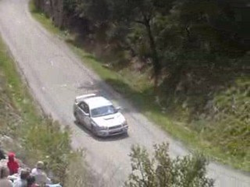 Rallye de venasque 2009  samedi  impreza n°24 bianchionotti