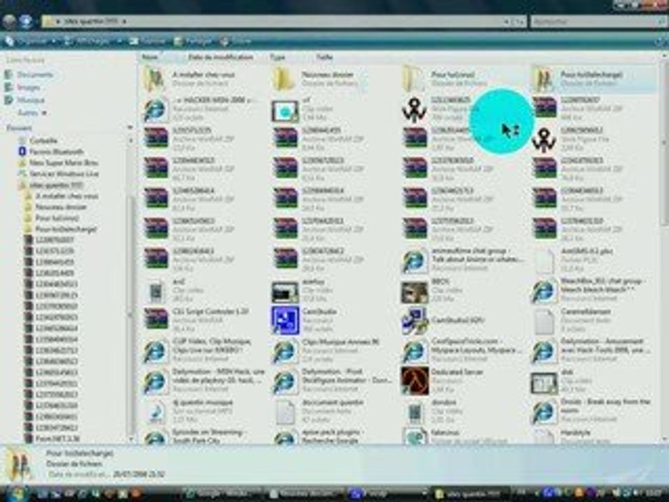EXPLIQUATIONS  DE SCRIPT MSN POUR CETT VIDEO IL FOAVOIR MSN