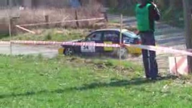 rallye cote fleurie 2009 leroyer es 4