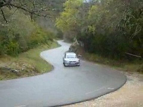 Rallye de venasque 2009 samedi 205 n°7 cortes