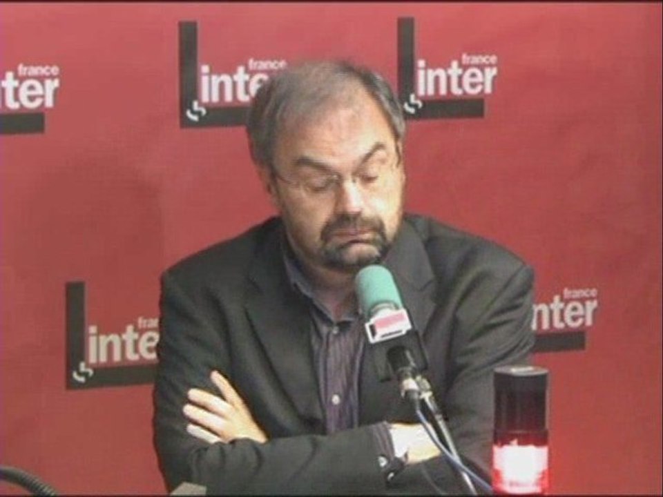 France Inter - François Chérèque