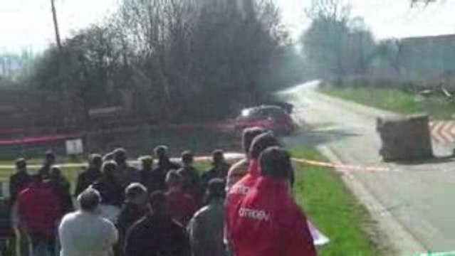 rallye cote fleurie 2009 vastel es 7