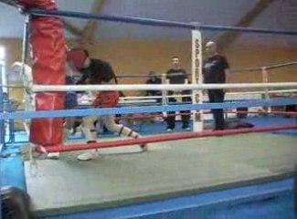 Championnat de normandie de kickboxing round 1