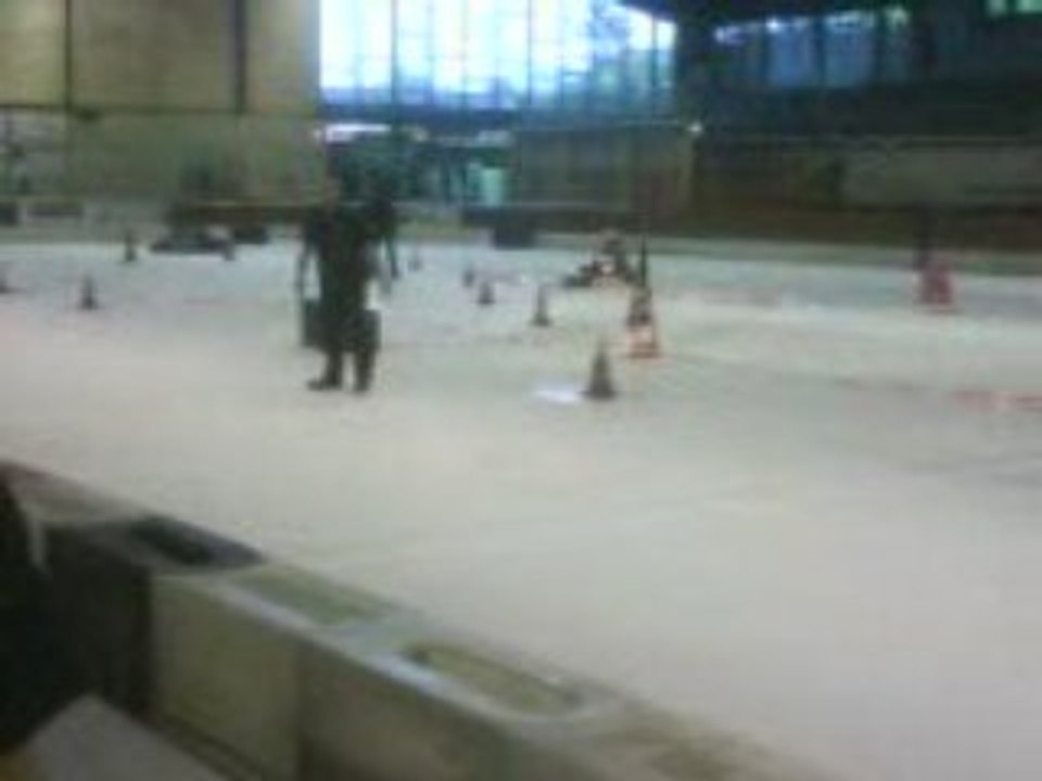 kart sur glace