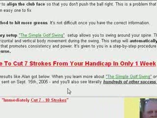 Golf Swing Aid