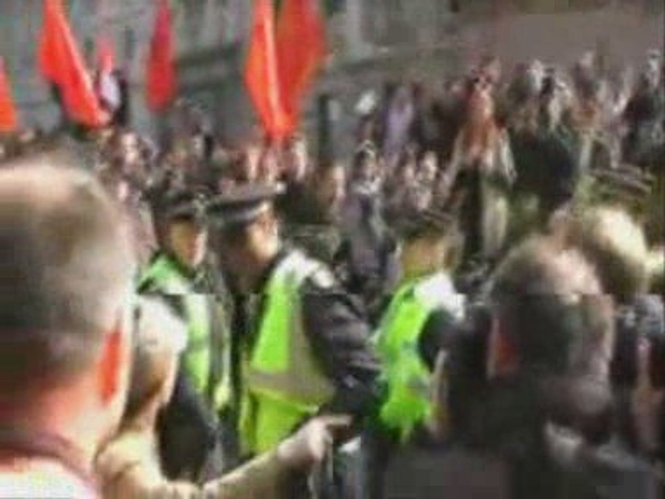 MPs to grill police chief over alleged G20 police violence