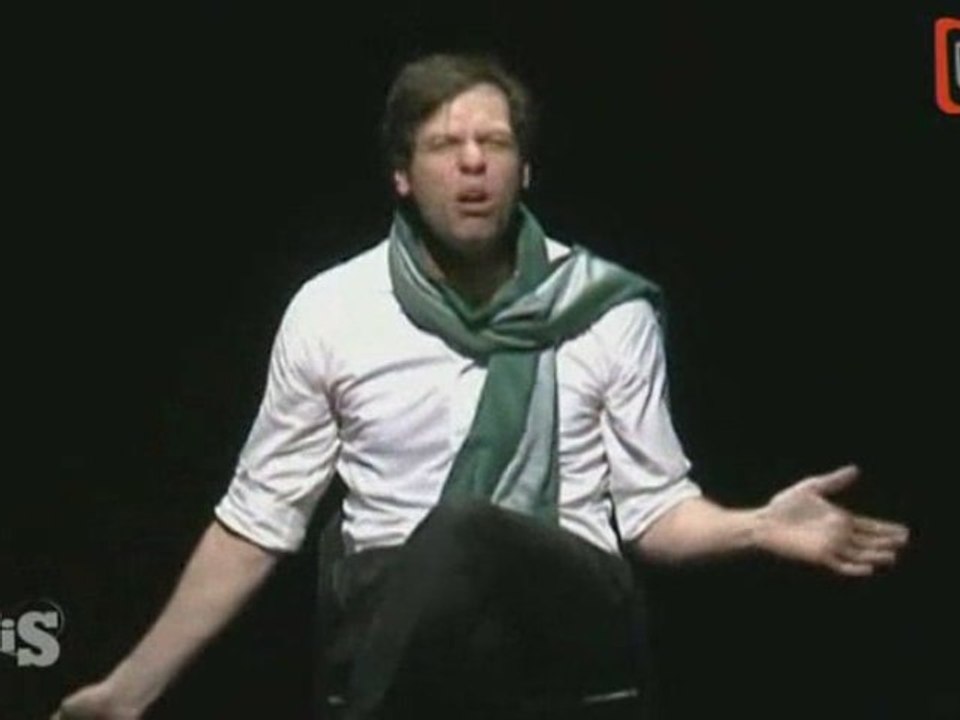 Spectacle : Laurent Lafitte "Comme son nom l'indique"