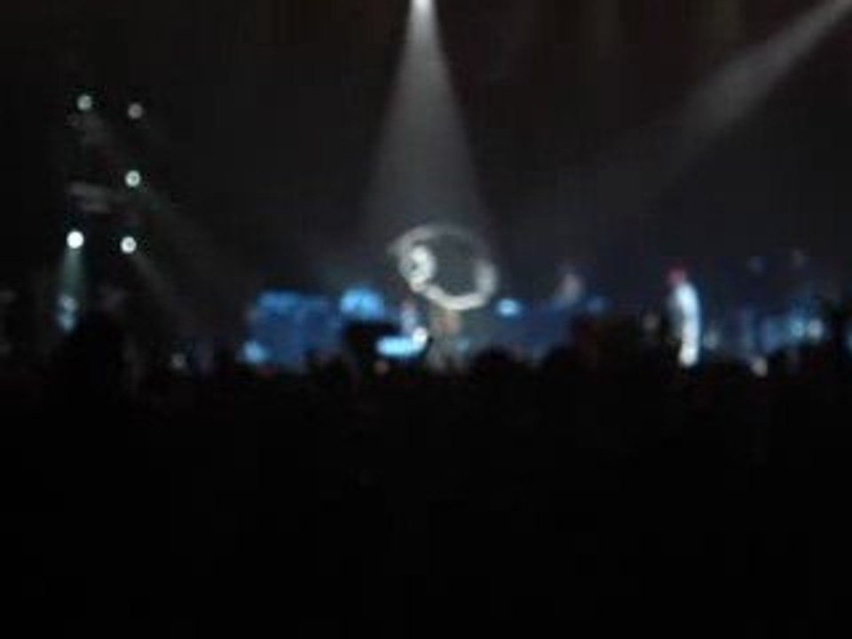 Right now à Bercy