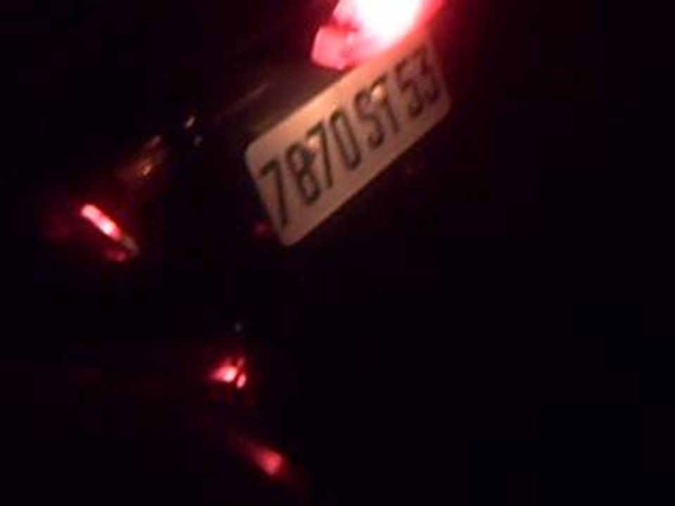 rupture aux mans 24H 2009