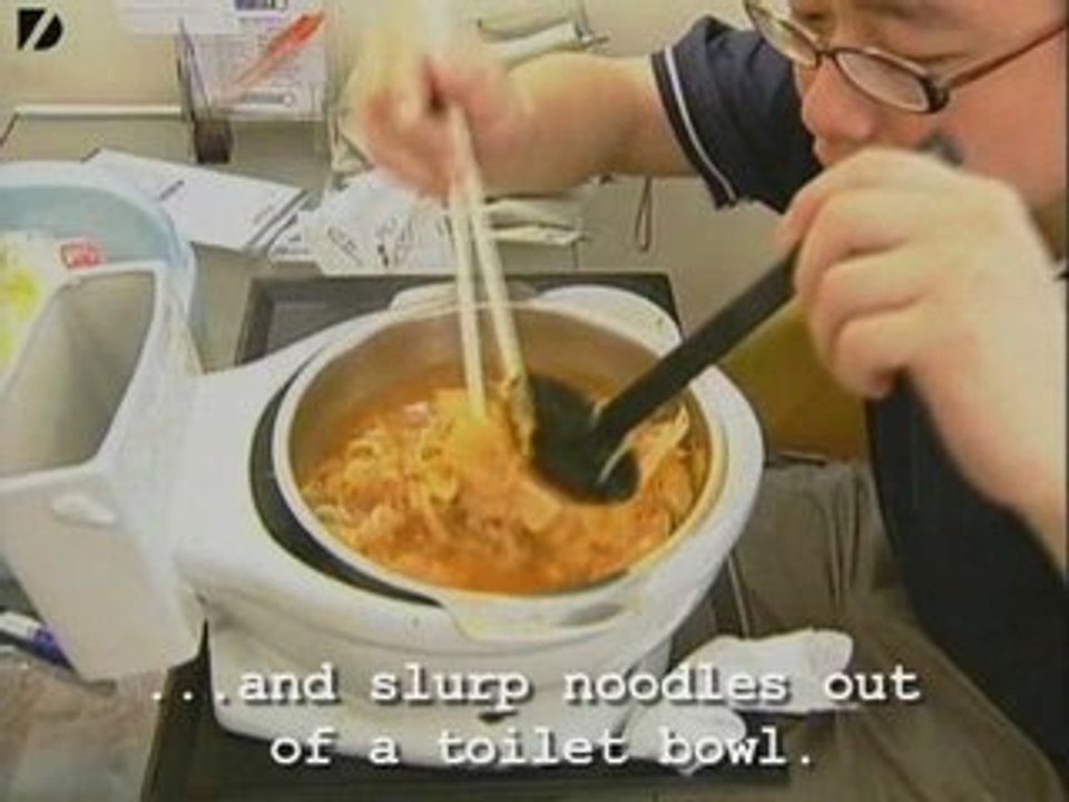 Bizarre Toilet-Themed Restaurant