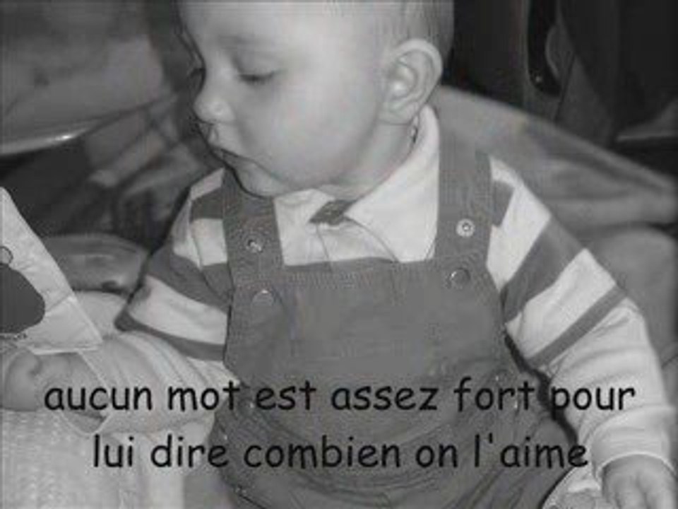 9 mois de notre ange !!