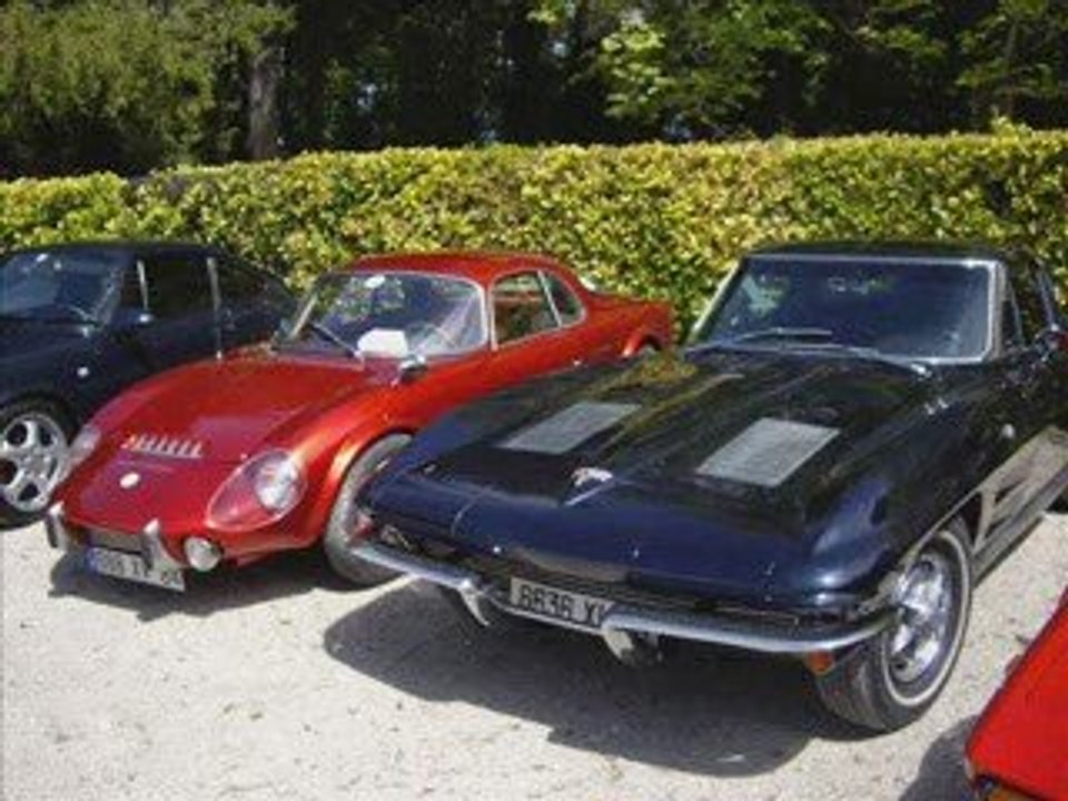 Expo Ferrari & Porsche