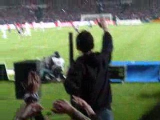 Bordeaux-Lyon fin de match