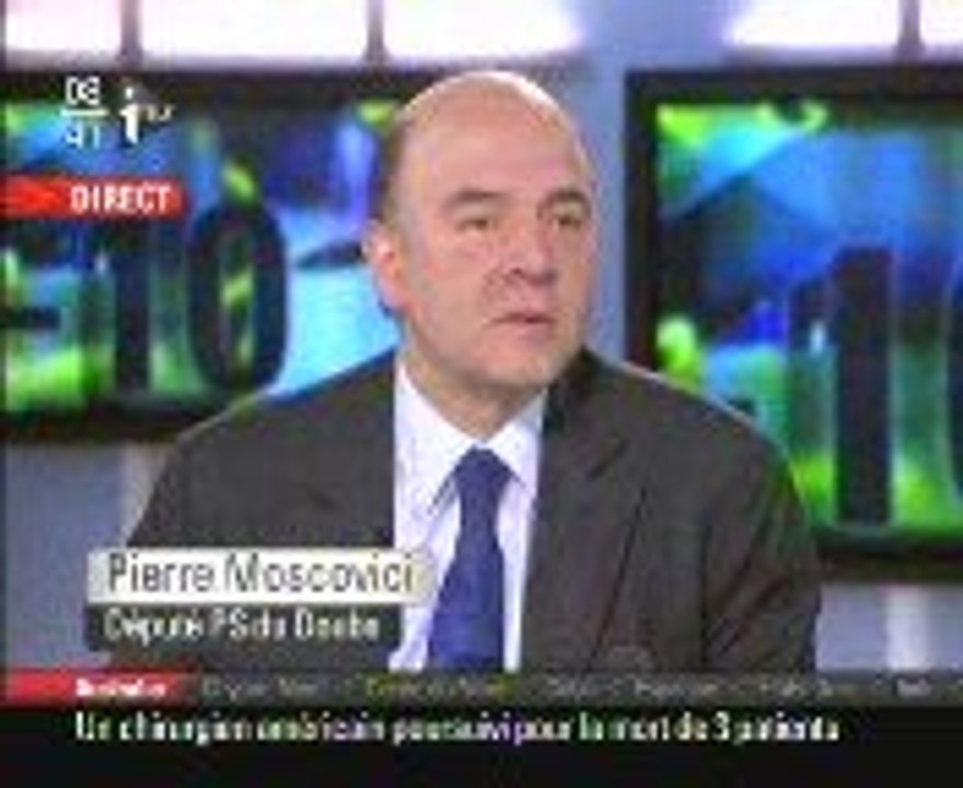 Pierre Moscovici sur iTélé (2è partie)