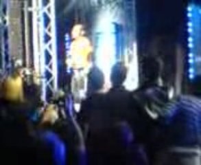 Sortie de Matt Hardy au Zénith de Strasbourg