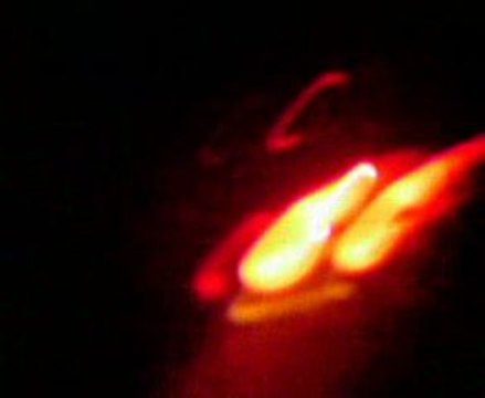 R1 et GSXR au mans rupture = flamme