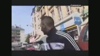 José Touré rencontre Nadir Belhadj [Canal+]