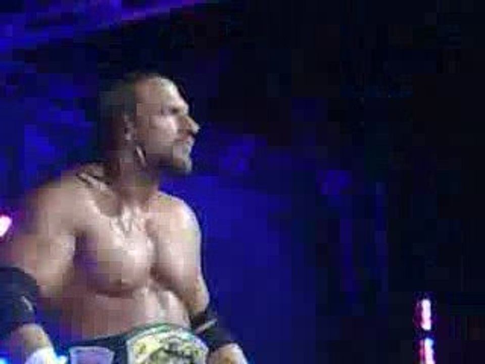 Smackdown Strasbourg 17/o4/o9 : Arrivée Triple H