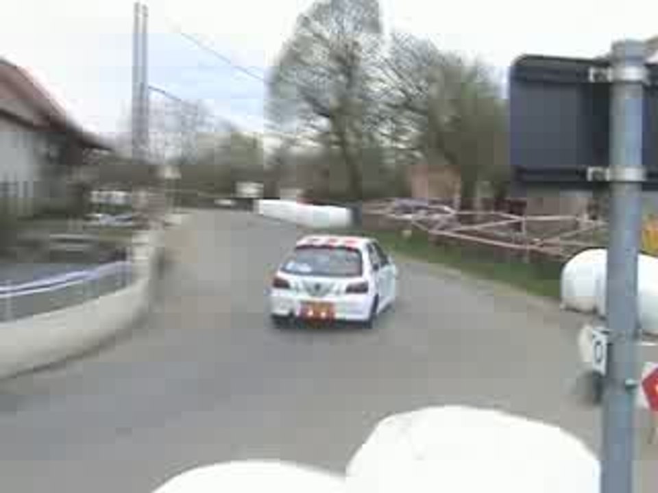 rallye de franche comté 2009