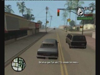 Videotest GTA San Andreas (XBOX)