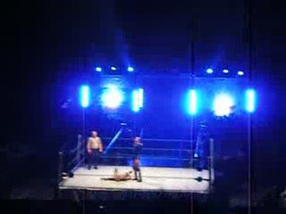 WWE Strasbourg - MVP : Ball In