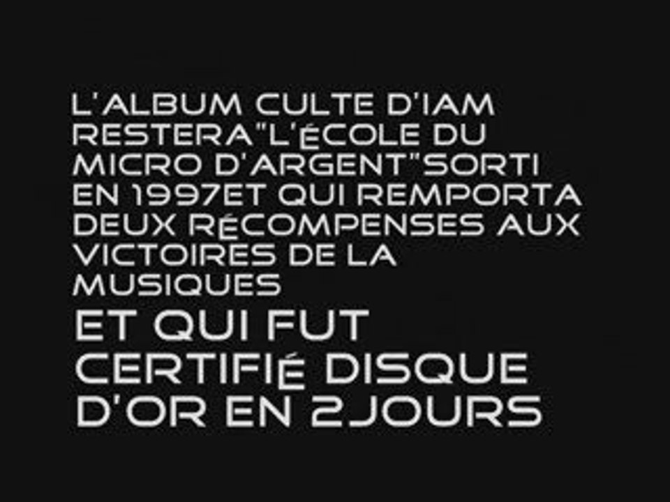 Histoire du rap français partie 3 IAM(Akhenaton,Shuriken...)