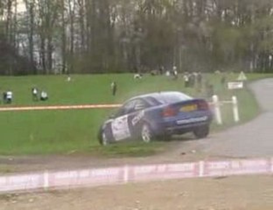 29éme rallye de Franche-Comté 2009