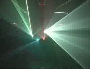 Show laser meeting haute loire France 2009-2