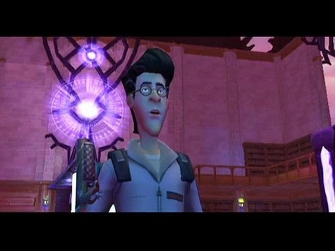 Ghostbusters Wii trailer