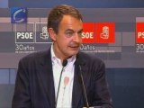 Zapatero anuncia 3.000 millones en avales para las pymes