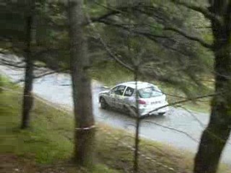 Rallye de venasque 2009 samedi 206 XS n°28 abbas