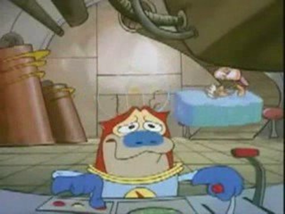 Ren and Stimpy Space Madness