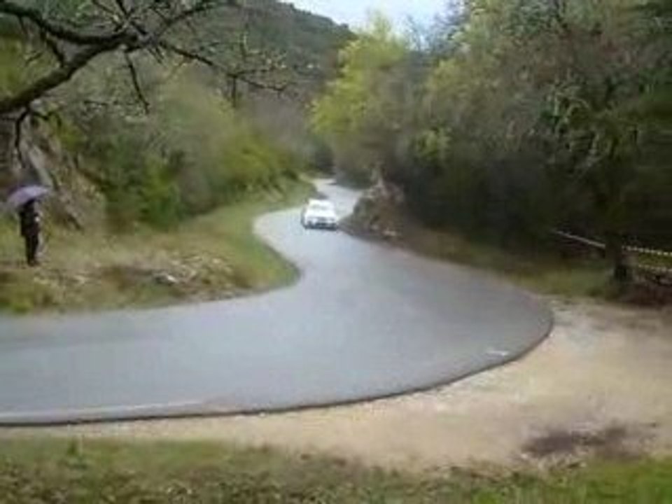 Rallye de venasque 2009 samedi 318 compact  n°6 troussier