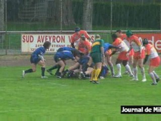 RUGBY XV - Millau 3  - Sarlat  6