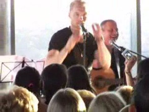 Showcase of Ronan Keating @ Star City, Sydney, Australia