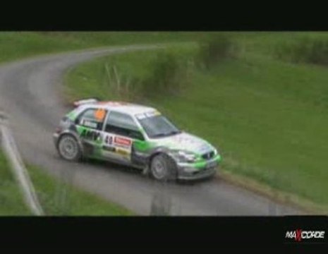 Rallye Lyon-Charbonnières 2009 extrait maxicorde
