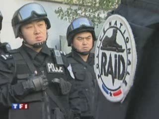 JO de Pékin : les formateurs du RAID sur le terrain