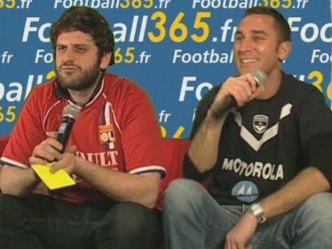 Match des supporters : Bordeaux-Lyon